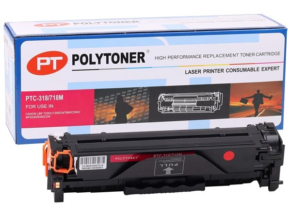Canon CRG-718 318 Toner Kırmızı LBP 7200CDN LBP7680Cx
